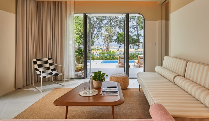 The Standard, Hua Hin - Bayside Pool Villa Living
